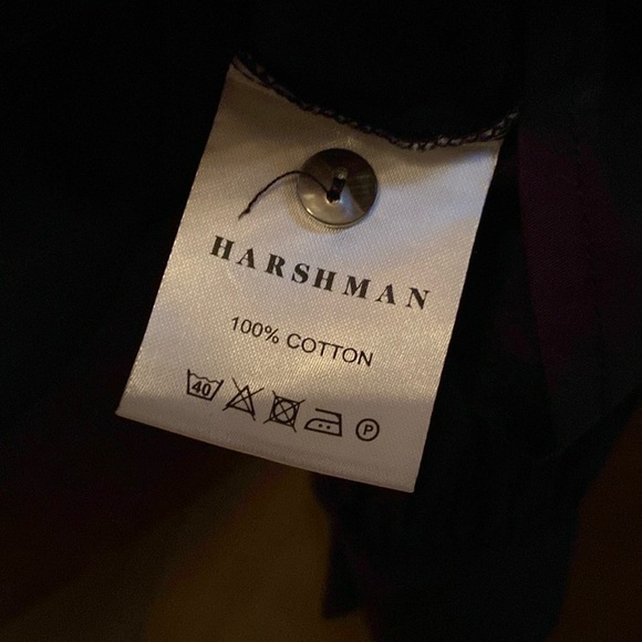 Harshman Los Angeles Raiden Tunic Babydoll Shirt Mini Dress - Picture 4 of 4